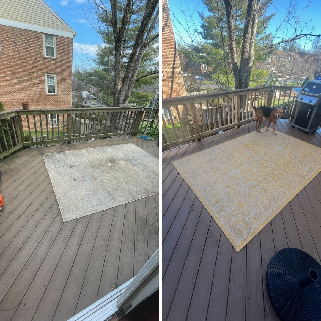 Deck Cleaning Centreville, VA