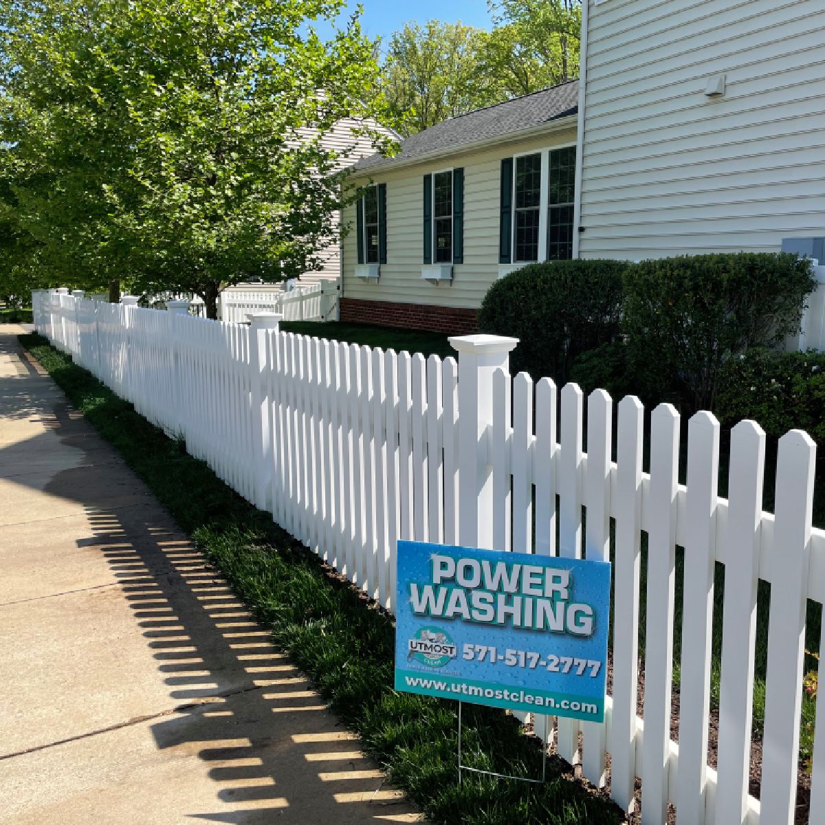 Photo inspiration: Fresh Look at Fence Cleaning In Centreville Va Get A Free Quote Today