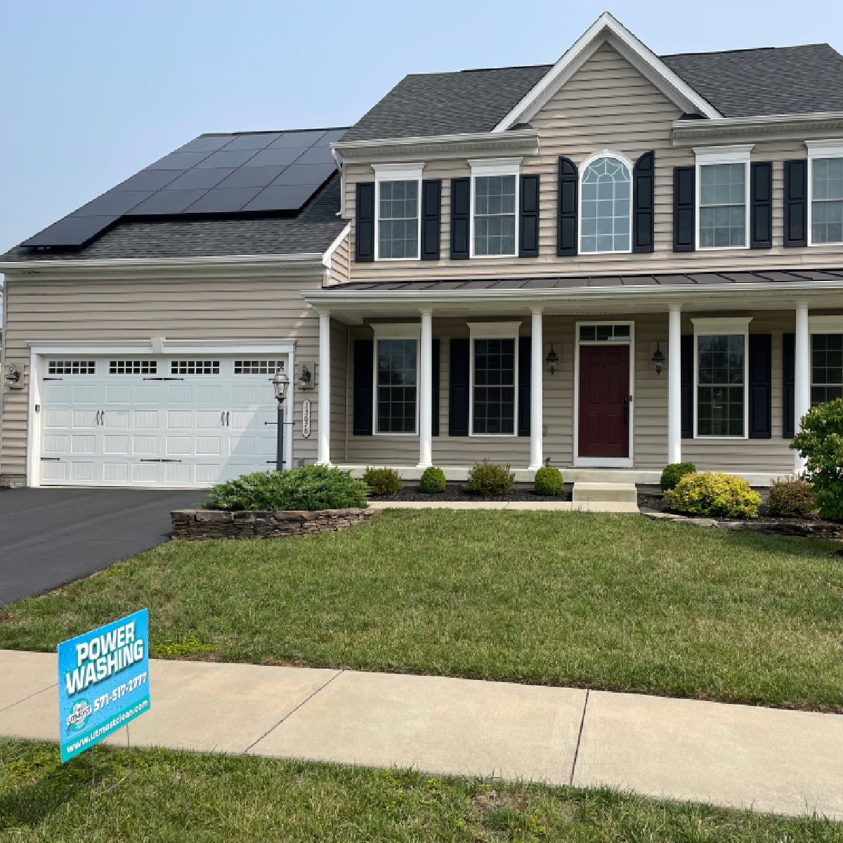 Solar Panel Cleaning Centreville, VA