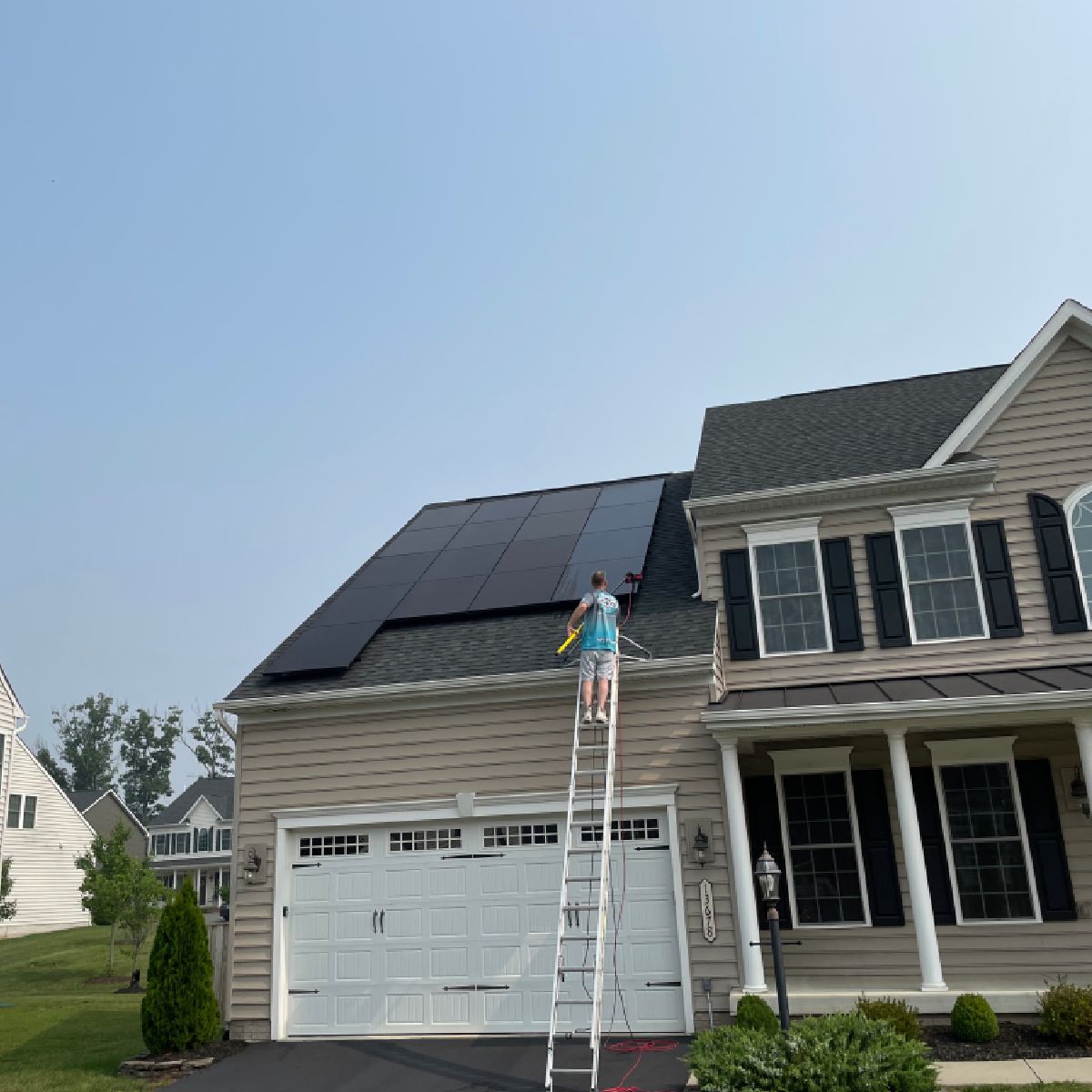 Solar Panel Cleaning Centreville, VA
