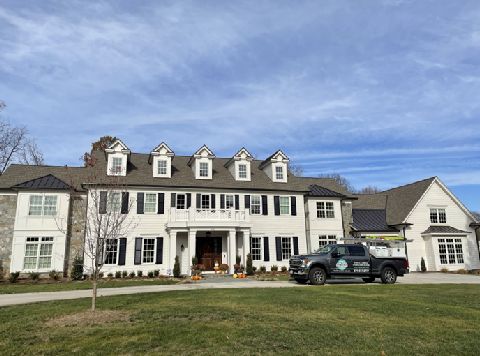 Residential Power Washing Fairfax County