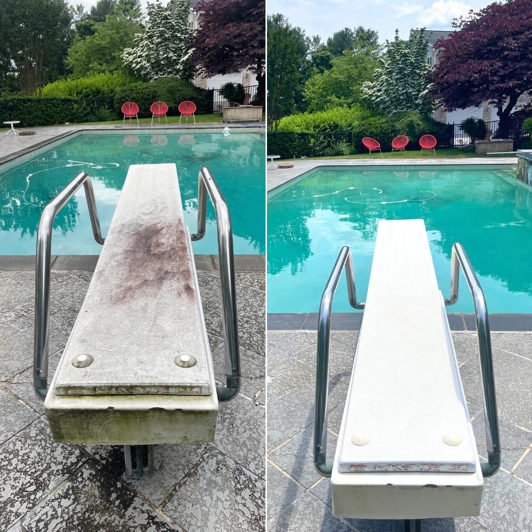 Pool Deck Cleaning in Centreville, VA