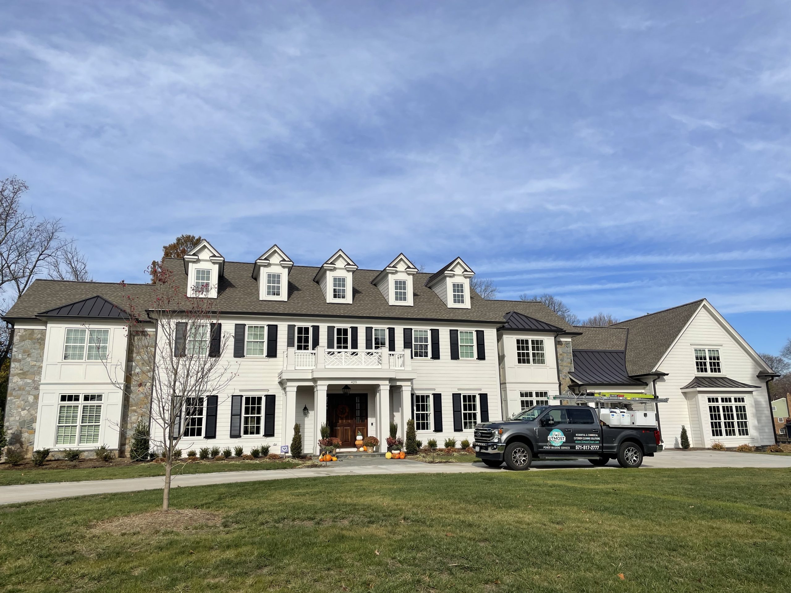 Residential Power Washing Fairfax County