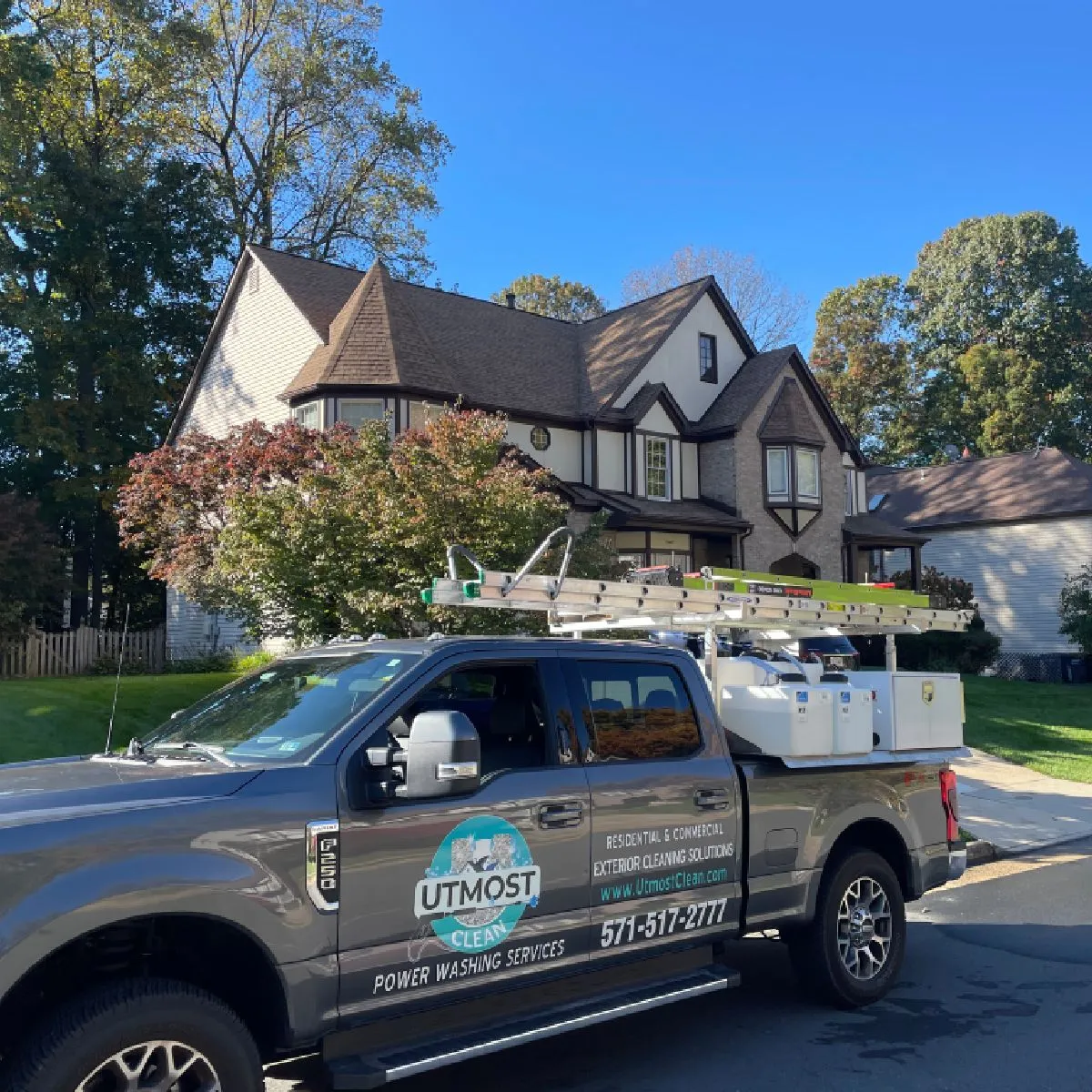 Pressure Washing Fairfax, VA