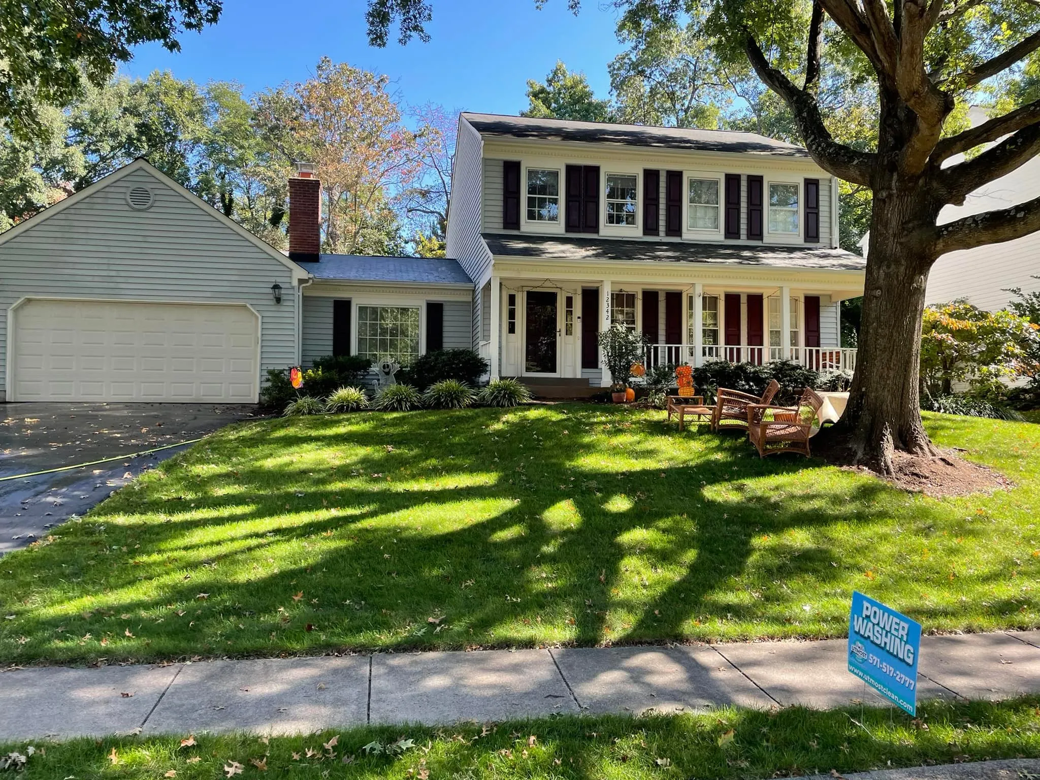 Power washing Oakton VA