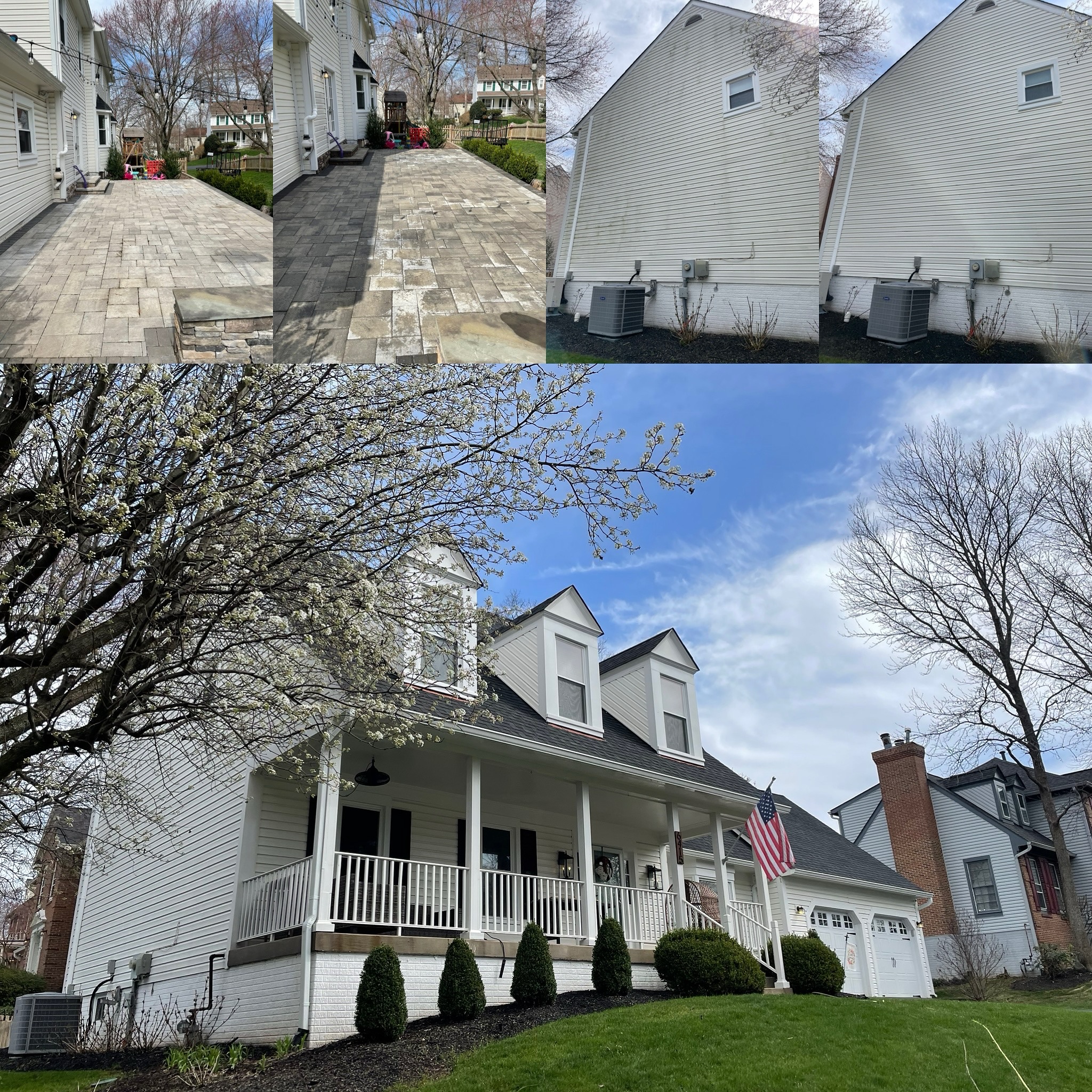 power washing Sterling VA