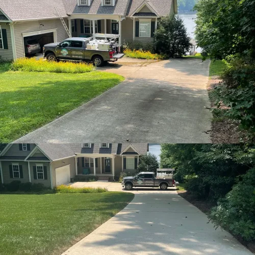 Power Washing service in Springfield VA